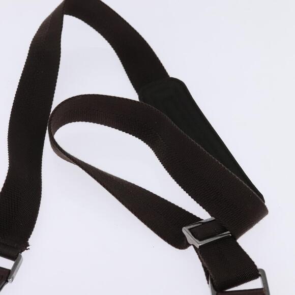 GUCCI GG Canvas Shoulder Bag Beige Silver Auth 143234 - Picture 8 of 16